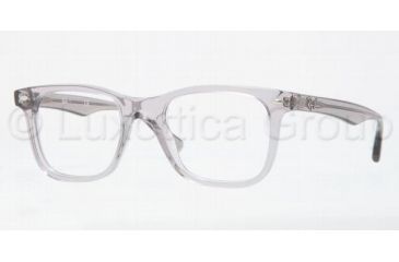 Image of Ray-Ban RX5248 Bifocal Prescription Eyeglasses 2102-4919 - Transparent Gray Frame