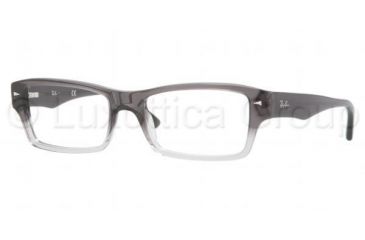 Image of Ray-Ban RX5254 Bifocal Prescription Eyeglasses 5058-5218 - Dark Grady Gradient/Light Gray Frame