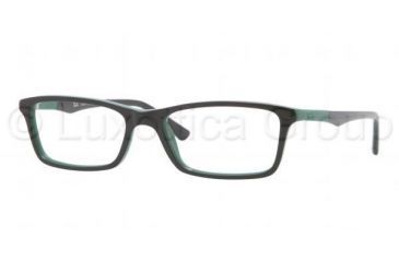 Image of Ray-Ban RX5284 Prescription Eyeglasses 5138-5217 - Dark Steel Frame