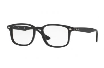 Image of Ray-Ban RX5353 Progressive Prescription Eyeglasses 2000-52 - Shiny Black Frame