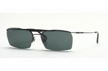 Image of Ray-Ban RX6121 Eyeglasses Styles - Gunmetal Frame w/Non-Rx 51 mm Diameter Lenses, 2502-5118