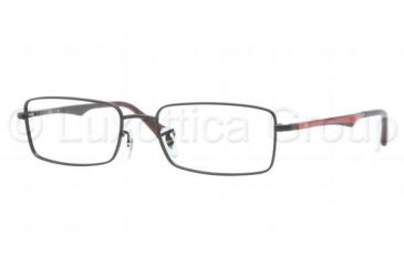 Image of Ray-Ban RX6211 Bifocal Prescription Eyeglasses 2340-5117 - Matte Black Frame