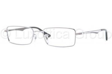 Image of Ray-Ban RX6211 Bifocal Prescription Eyeglasses 2502-5117 - Gunmetal 