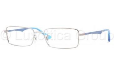Image of Ray-Ban RX6211 Bifocal Prescription Eyeglasses 2684-5317 - Gunmetal 