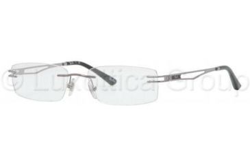 Image of Ray-Ban RX6213 Progressive Prescription Eyeglasses 2502-5316 - Gunmetal 