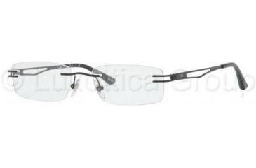 Image of Ray-Ban RX6213 Progressive Prescription Eyeglasses 2509-5116 - Shiny Black 
