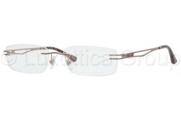 Image of Ray-Ban RX6213 Progressive Prescription Eyeglasses 2531-5116 - Light Brown 
