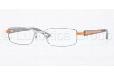 Image of Ray-Ban RX6217 Single Vision Prescription Eyewear 2620-4817 - Matte Gunmetal 