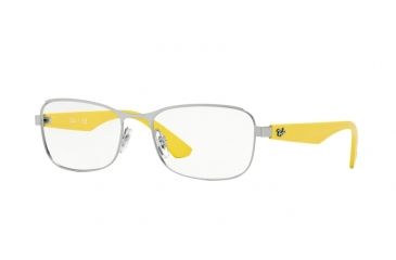 Image of Ray-Ban RX6307 Progressive Prescription Eyeglasses 2538-53 - Palladium Frame