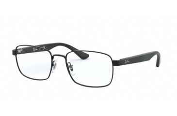 Image of Ray-Ban RX6445 Eyeglass Frames 2509-51 - Black