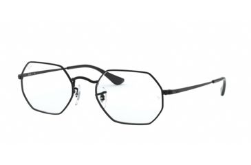 Image of Ray-Ban RX6456 Progressive Prescription Eyeglasses, 51mm, Black, RX6456-2509-51-PRO