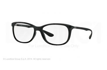 Image of Ray-Ban RX7024 Bifocal Prescription Eyeglasses 5204-56 - Matte Grey Frame