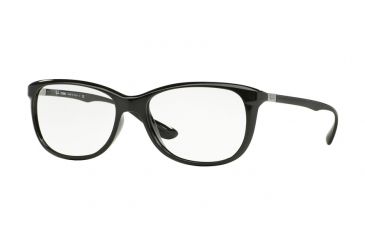 Image of Ray-Ban RX7024 Bifocal Prescription Eyeglasses 5206-56 - Black Frame