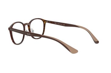 Image of Ray-Ban RX7156 Eyeglass Frames 2012-51 - Havana Frame