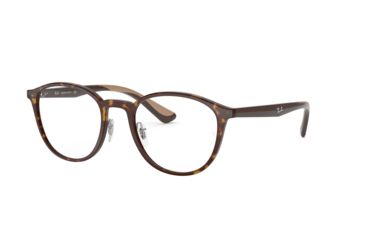 Image of Ray-Ban RX7156 Eyeglass Frames 2012-51 - Havana Frame