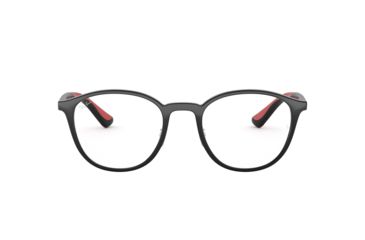 Image of Ray-Ban RX7156 Eyeglass Frames 5795-51 - Black Frame
