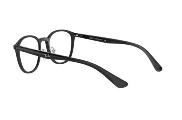 Image of Ray-Ban RX7156 Eyeglass Frames 5841-51 - Matte Black Frame