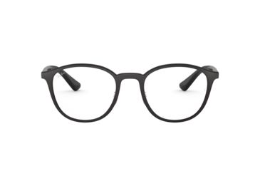 Image of Ray-Ban RX7156 Eyeglass Frames 5841-51 - Matte Black Frame