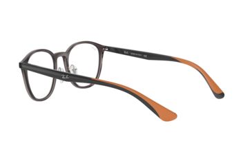 Image of Ray-Ban RX7156 Eyeglass Frames 5842-51 - Grey Frame