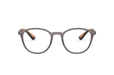 Image of Ray-Ban RX7156 Eyeglass Frames 5842-51 - Grey Frame