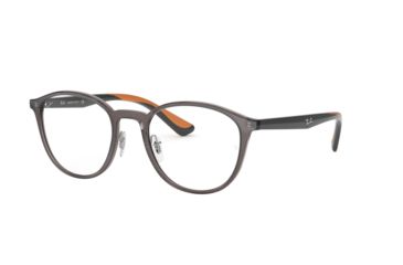Image of Ray-Ban RX7156 Eyeglass Frames 5842-51 - Grey Frame