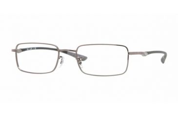 Image of Ray Ban RX7511 #1000 - Gunmetal Frame, Demo Lens Lenses