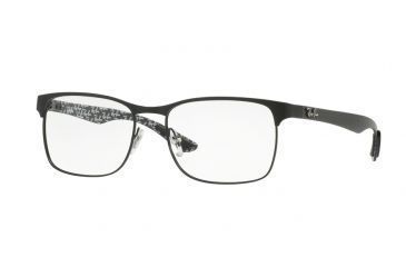 Image of Ray-Ban RX8416 Eyeglass Frames 2503-55 - Matte Black Frame