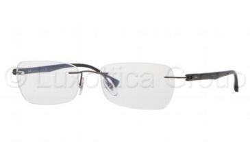 Image of Ray-Ban RX8693 Progressive Prescription Eyeglasses 1128-5117 - Matte Gunmetal Frame