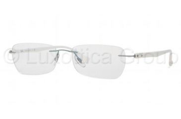 Image of Ray-Ban RX8693 Progressive Prescription Eyeglasses 1135-5117 - Dark Steel Frame