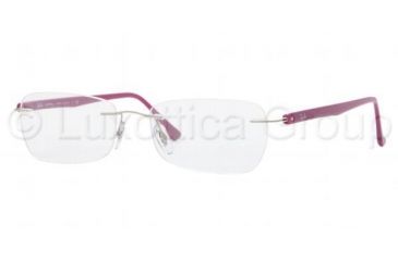 Image of Ray-Ban RX8693 Progressive Prescription Eyeglasses 1146-5117 - Silver Frame