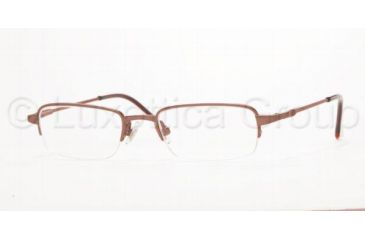 Image of Ray-Ban RY 1002T Eyeglasses Styles - Copper Frame w/Non-Rx 45 mm Diameter Lenses, 3012-4517