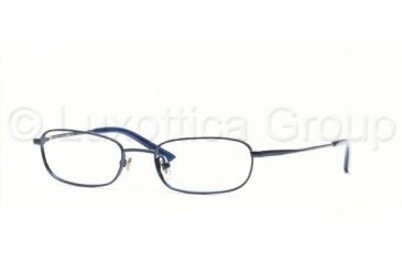 Image of Ray-Ban RY1013T SV Prescription Eyeglasses - Metallic Blue Frame / 44 mm Prescription Lenses, 3002-4417