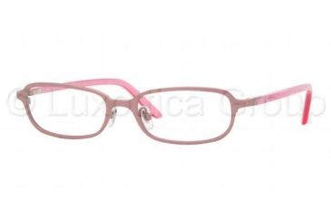 Image of Ray-Ban RY 1017T Eyeglasses Styles - Light Pink Sand Frame w/Non-Rx 46 mm Diameter Lenses, 3034-4615