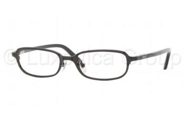 Image of Ray-Ban RY 1017T Eyeglasses Styles - Metallic Black Frame w/Non-Rx 44 mm Diameter Lenses, 3005-4415