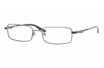 Image of Ray-Ban RY1023 Progressive Eyeglasses - Gunmetal Shiny Demo Lens Frame / 45 mm Prescription Lenses, 4002-4516
