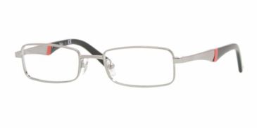 Image of Ray-Ban RY1025 Bifocal Eyeglasses - Gunmetal Frame / 45 mm Prescription Lenses, 4008-4517