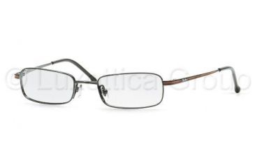 Image of Ray-Ban RY1008T SV Prescription Eyeglasses - Gunmetal And Opal Yellow Frame w/ 44 mm Diameter Lenses, 3015-4417