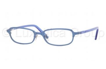 Image of Ray-Ban RY1017T Eyeglasses Styles - Blue Sand Frame w/Non-Rx 44 mm Diameter Lenses, 3033-4415