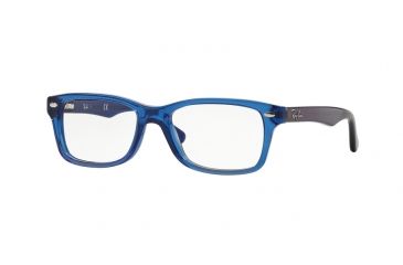 Image of Ray-Ban RY1531 Eyeglass Frames 3647-48 - Blue Gradient Iridescent Grey Frame