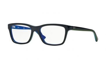 Image of Ray-Ban RY1536 Eyeglass Frames 3600-46 - Dark Grey/Blue Frame