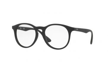 Image of Ray-Ban RY1554 Eyeglass Frames 3615-46 - Rubber Black Frame