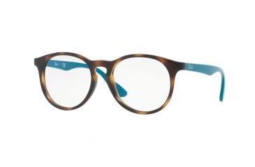 Image of Ray-Ban RY1554 Eyeglass Frames 3728-48 - Havana Frame