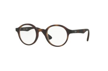 Image of Ray-Ban RY1561 Eyeglass Frames 3616-43 - Rubber Havana