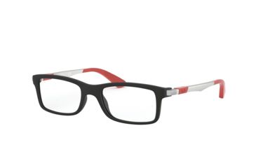 Image of Ray-Ban RY1588 Eyeglass Frames 3652-47 - Matte Black