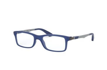 Image of Ray-Ban RY1588 Eyeglass Frames 3655-45 - Matte Blue