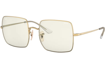 Image of Ray-Ban Square RB1971 Sunglasses - Women's, Arista, Photo Grey, 54, RB1971-001-5F-54