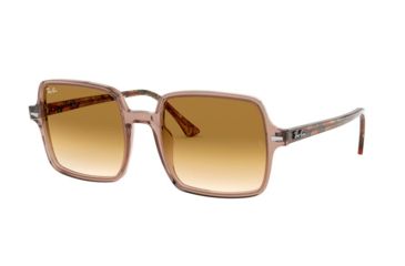 Image of Ray-Ban SQUARE II RB1973 Progressive Prescription Sunglasses, 53mm, RB1973-128151-53-PRO