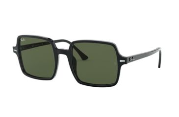 Image of Ray-Ban SQUARE II RB1973 Progressive Prescription Sunglasses, 53mm, RB1973-901-31-53-PRO