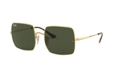 Image of Ray-Ban SQUARE RB1971 Sunglasses 914731-54 - , Green Lenses