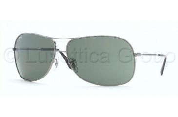 Image of Ray-Ban Prescription Sunglasses RB3267 RB3267-004-71-6913 - Frame Color: Gunmetal, Lens Diameter: 69 mm